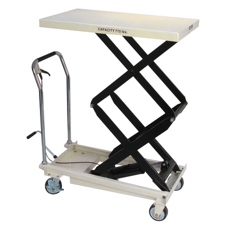 JPW INDUSTRIES Tools Dslt-770 Scissor Lift Table 770 Lb. C 140778